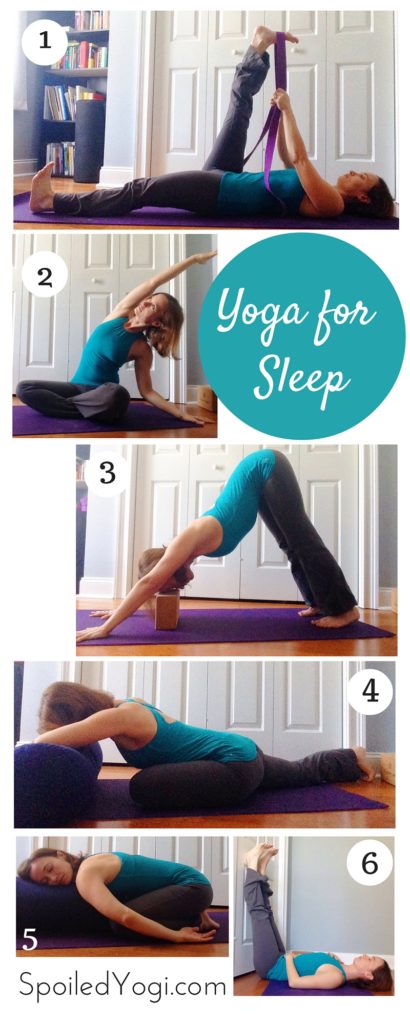 7 Yoga Poses to Help You Sleep: Yoga for Insomnia - Spoiled Yogi