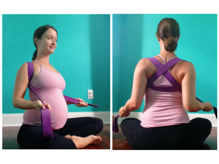 7 Pilates Stretches for Breastfeeding Moms to Relieve Neck, Shoulder, and  Back Pain - PILATESBODY by Kayla