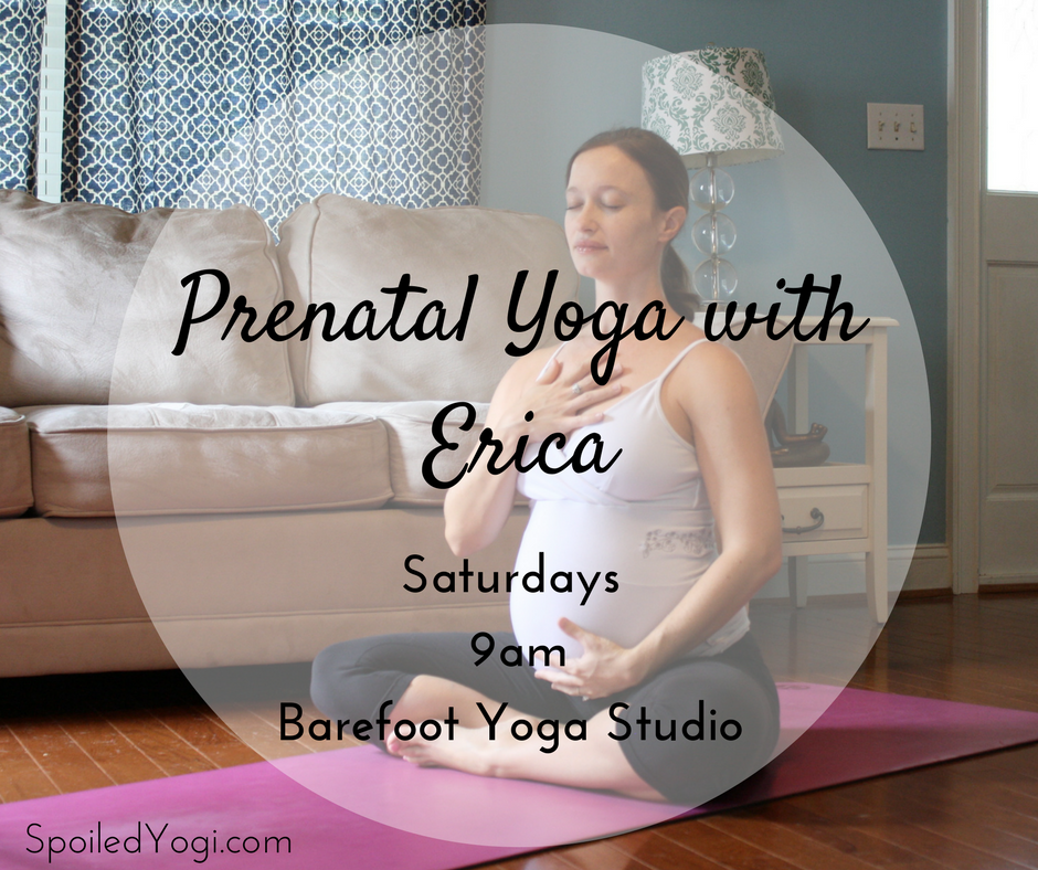 Prenatal Yoga Class Charleston Sc