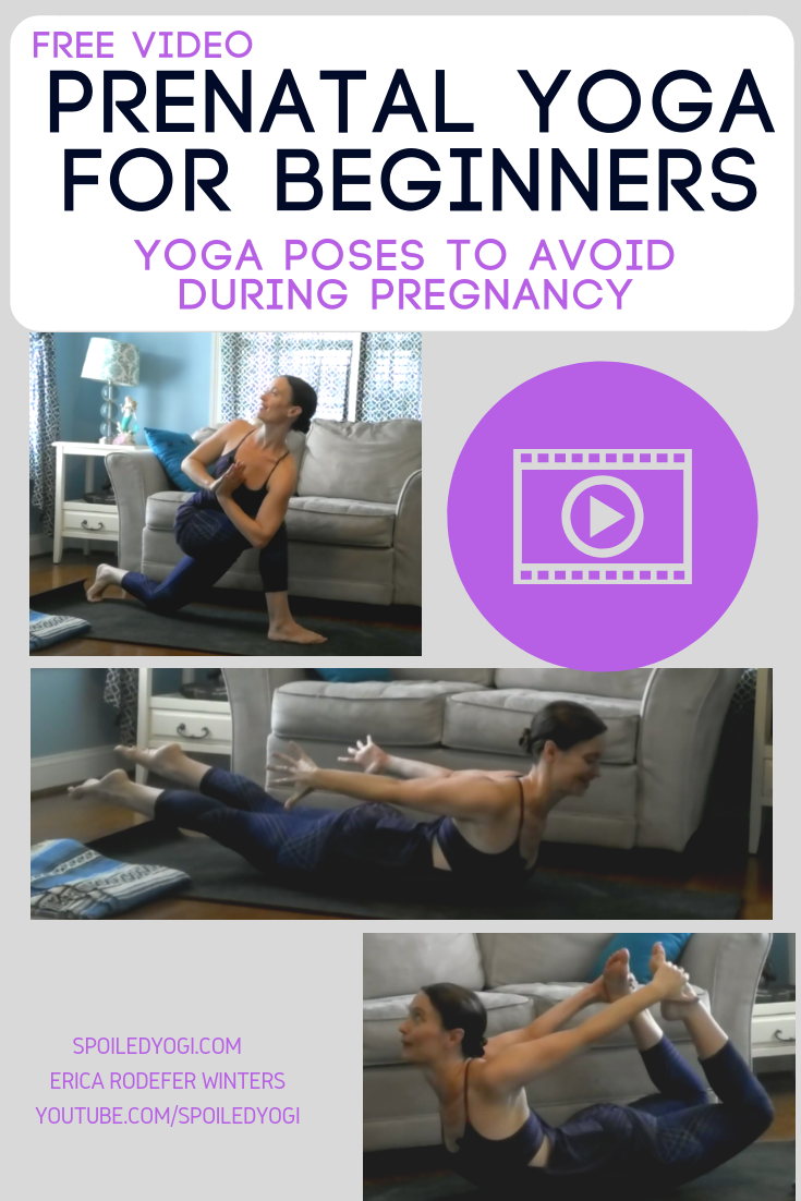 Yoga Postures to Avoid During Pregnancy – Géopélie