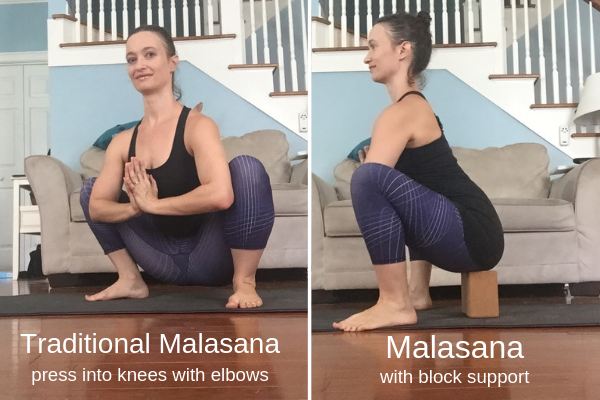 Squat pose - prenatal yoga  Prenatal yoga poses, Pregnancy