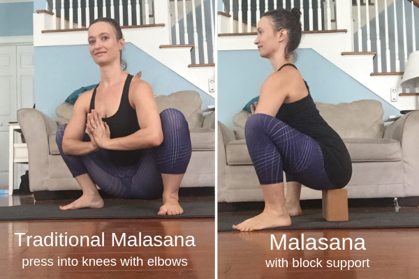 Yoga Squats During Pregnancy: 4 Ways to Practice - Spoiled Yogi