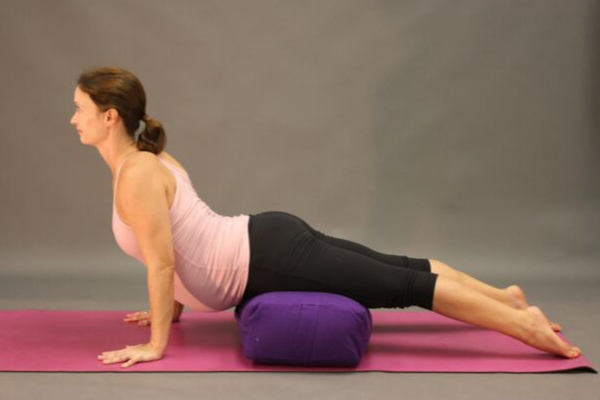 Yoga Squats During Pregnancy: 4 Ways to Practice - Spoiled Yogi