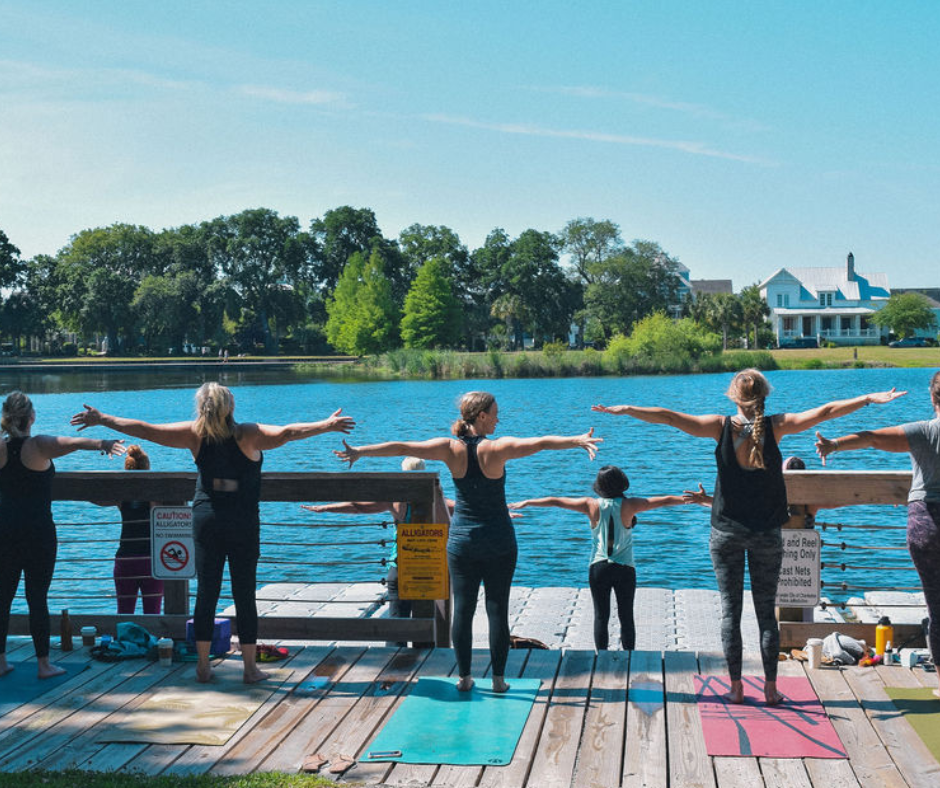 Yoga Outdoors Increases Health Benefits - Spoiled Yogi